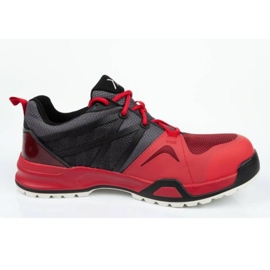 Chaussures de sécurité au travail Regatta Tt Mortify Trainer Trk129 Rouge noir gris 7