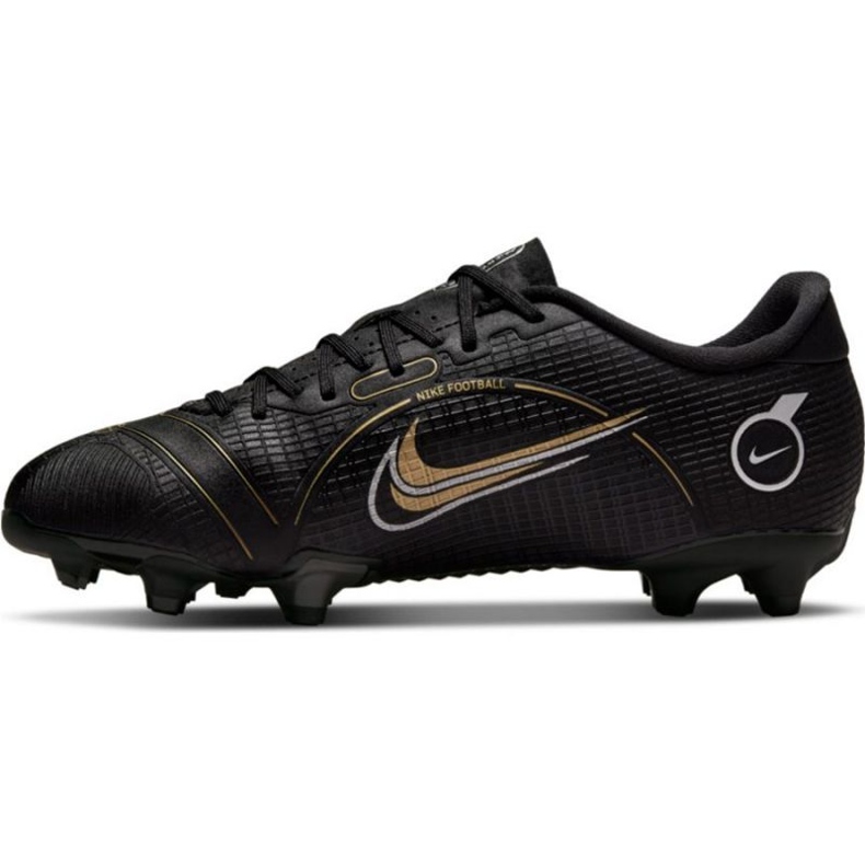 Chaussures de football Nike Mercurial Vapor 14 Academy FG/MG Jr DJ2856 007 noir noir 1