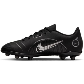 Chaussures de football Nike Mercurial Vapor 14 Club FG/MG Jr DJ2895 007 noir noir 1
