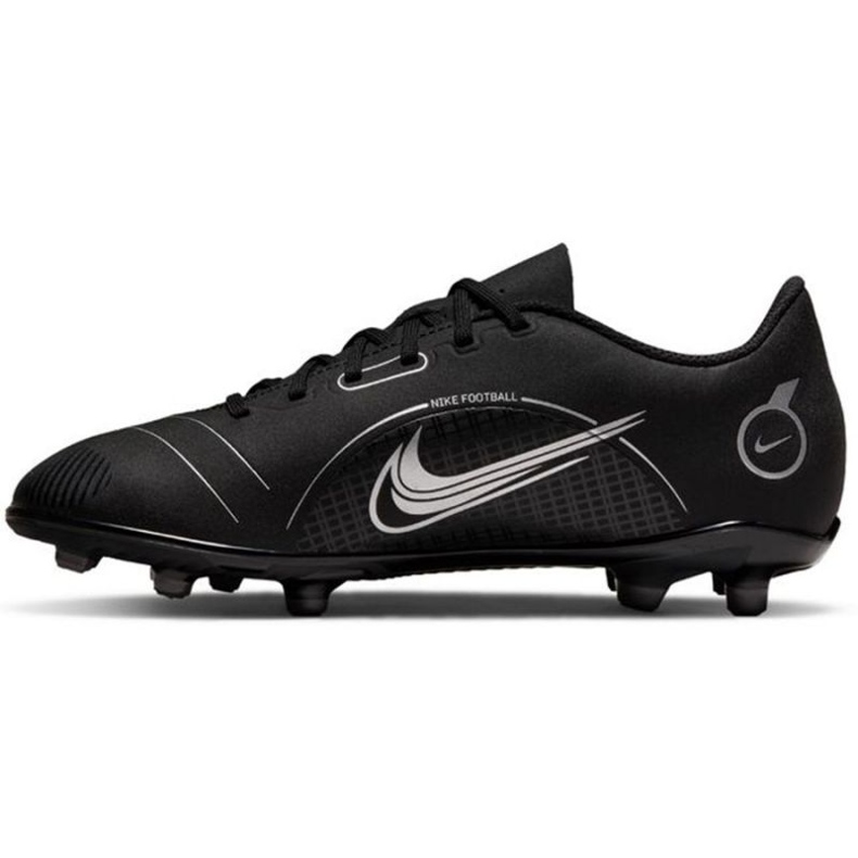 Chaussures de football Nike Mercurial Vapor 14 Club FG/MG Jr DJ2895 007 noir noir 1