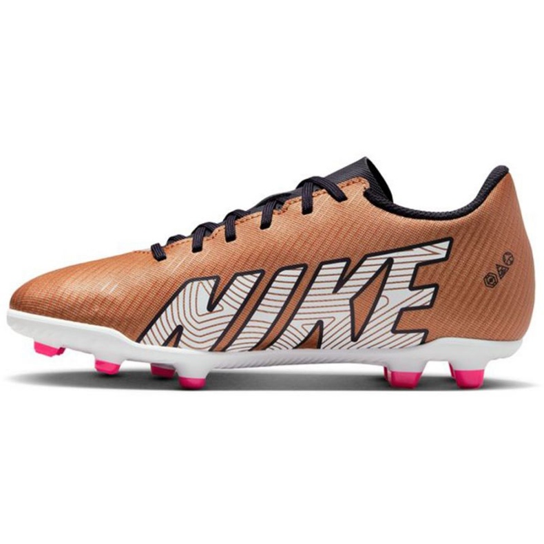 Chaussures de football Nike Mercurial Vapor 15 Club Qatar FG/MG Jr DR6048 810 brun d'or 1 Chaussures de football Nike Mercurial Vapor 15 Club Qatar FG/MG Jr DR6048 810 brun d'or 1