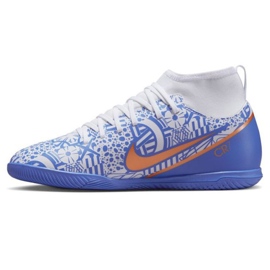 Nike Mercurial Superfly 9 Club CR7 Ic Jr DQ5327 182 chaussures de football bleu bleu 1