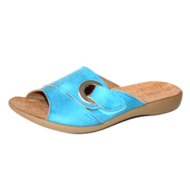 Chaussures femme Befado pu 265D007 bleu 2