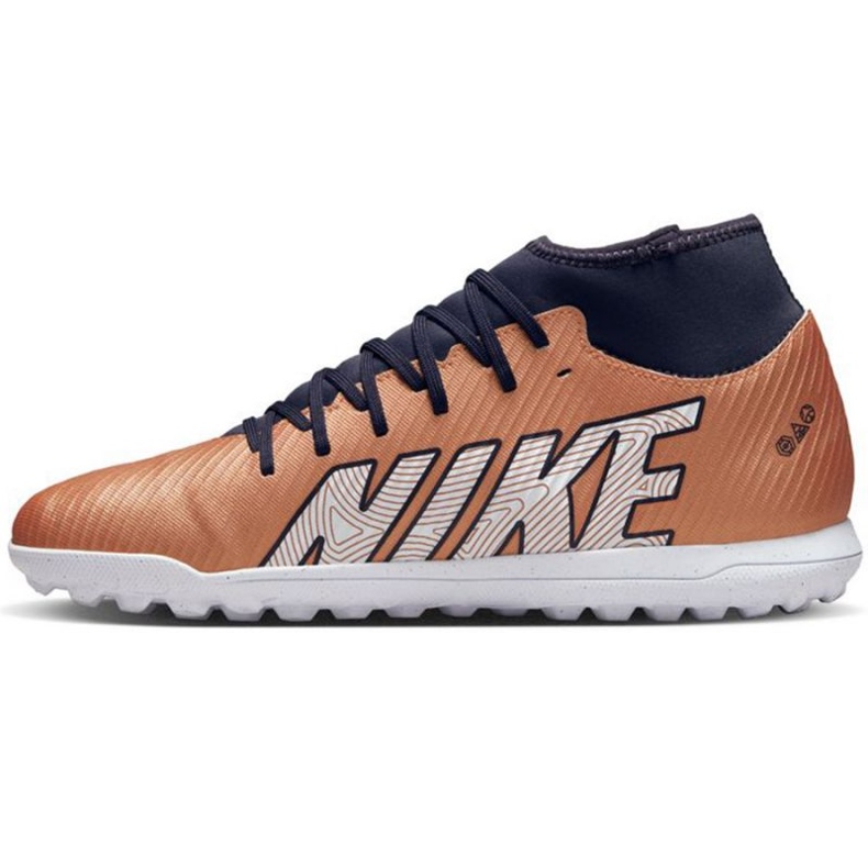 Nike Mercurial Superfly 9 Club Qatar Tf M DR5950 810 chaussures de football brun beiges et marrons 1