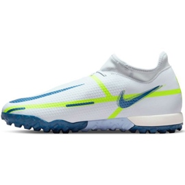 Chaussures de football Nike Phantom GT2 Academy Dynamic Fit Tf M DC0802 054 multicolore blanche 1