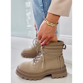 PA1 Bottes trappeur abricot Hudson beige 1 PA1 Bottes trappeur abricot Hudson beige 1