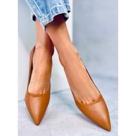 PA1 Escarpins classiques Shannon Camel brun 3