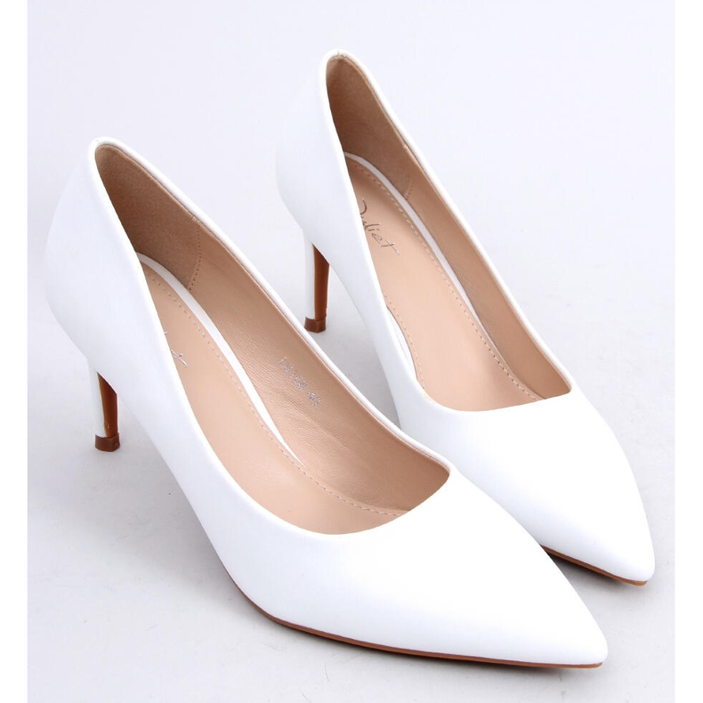 PA1 Escarpins classiques Shannon White blanche 1 PA1 Escarpins classiques Shannon White blanche 1