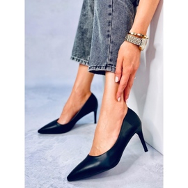 PA1 Escarpins Shannon noirs classiques le noir 4