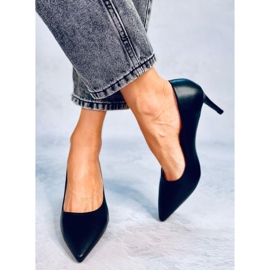 PA1 Escarpins Shannon noirs classiques le noir 2