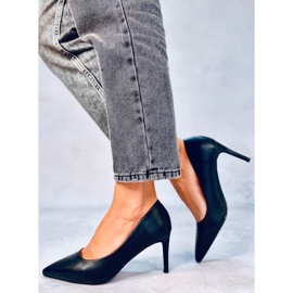 PA1 Escarpins Shannon noirs classiques le noir 3