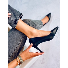 PA1 Escarpins Shannon noirs classiques le noir 5