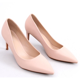 PA1 Talons classiques Shannon Beige rose 1 PA1 Talons classiques Shannon Beige rose 1
