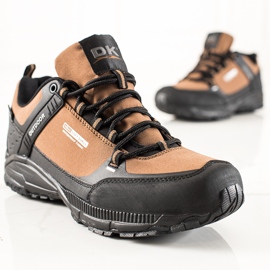 Chaussures de trekking pour hommes DK brun le noir 1