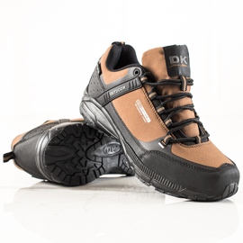 Chaussures de trekking pour hommes DK brun noir 2