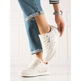 TRENDI Chaussures de sport classiques beige 2