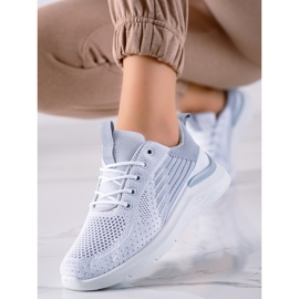 TRENDI Chaussures de sport confortables gris 2