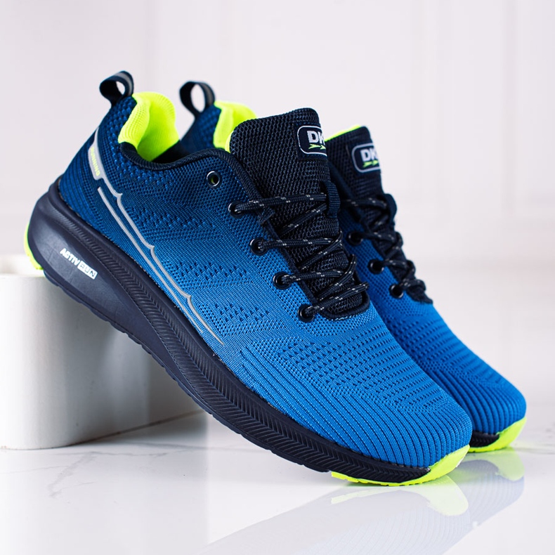 DK Chaussures de sport légères bleu 1