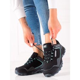 DK Chaussures de randonnée noires le noir gris 2