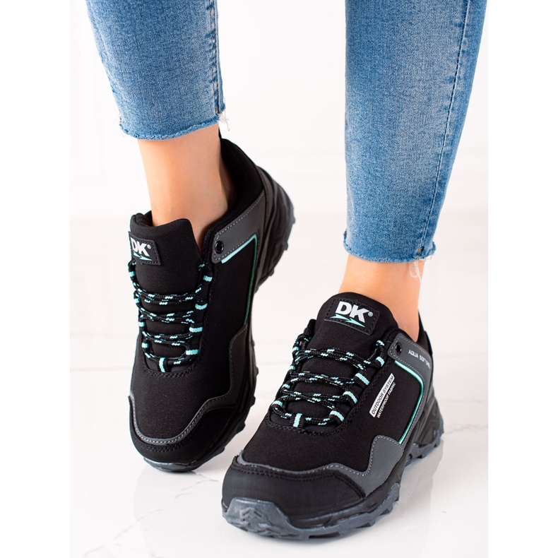 DK Chaussures de randonnée noires le noir gris 1