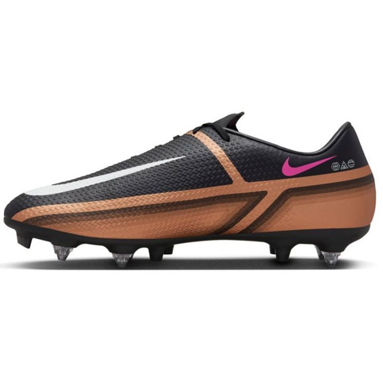 Chaussures de football Nike Phantom GT2 Academy SG-Pro Ac M FB1445 810 brun beiges et marrons 1
