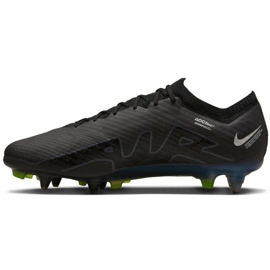 Chaussures de football Nike Zoom Mercurial Vapor 15 Elite SG-Pro Ac M DJ5168 001 noir noir 1