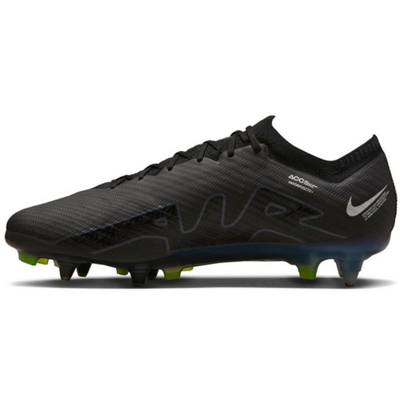 Chaussures de football Nike Zoom Mercurial Vapor 15 Elite SG-Pro Ac M DJ5168 001 noir noir 1