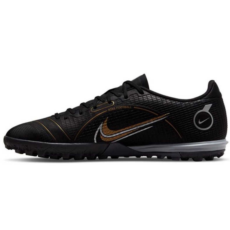 Chaussures de football Nike Mercurial Vapor 14 Academy Tf M DJ2879 007 le noir le noir 1