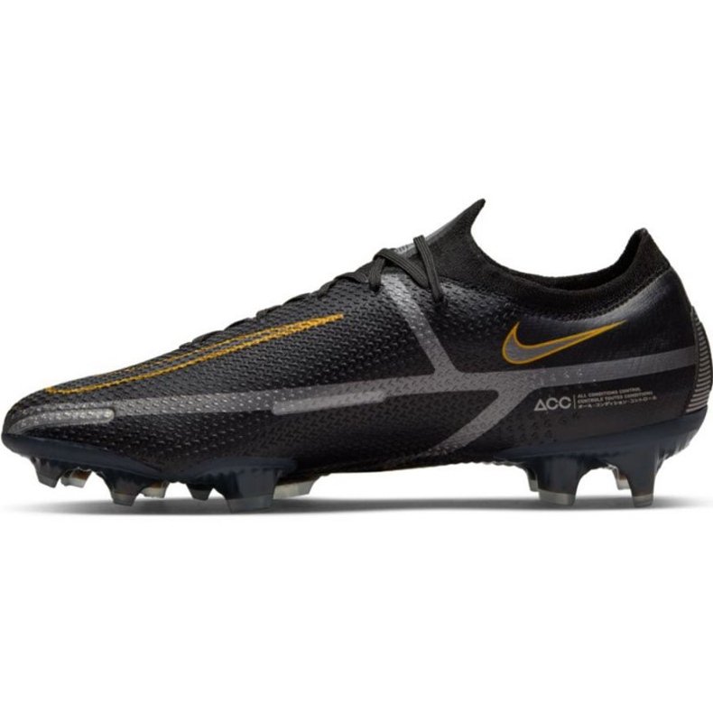 Chaussures de football Nike Phantom GT2 Elite Fg M CZ9890 007 noir noir 1