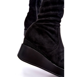 BM Cuissardes Compensées Femme Noir Elori 3