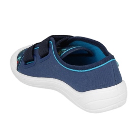 Befado chaussures pour enfants 672X074 bleu 1