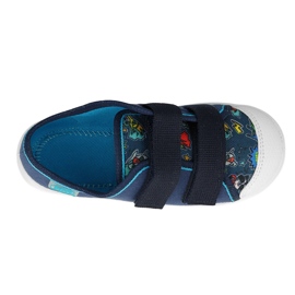 Befado chaussures pour enfants 672X074 bleu 4