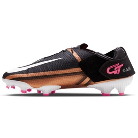 Chaussures de football Nike Phantom GT2 Academy Qatar FlyEase Fit FG/MG M DR5962 810 marron noir beiges et marrons 1