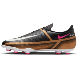 Nike Phantom GT2 Club Qatar FG/MG M DR5968 810 chaussures de football marron noir beiges et marrons 1