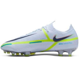 Chaussures de football Nike Phantom GT2 Elite M CZ9890 054 blanche blanche 1