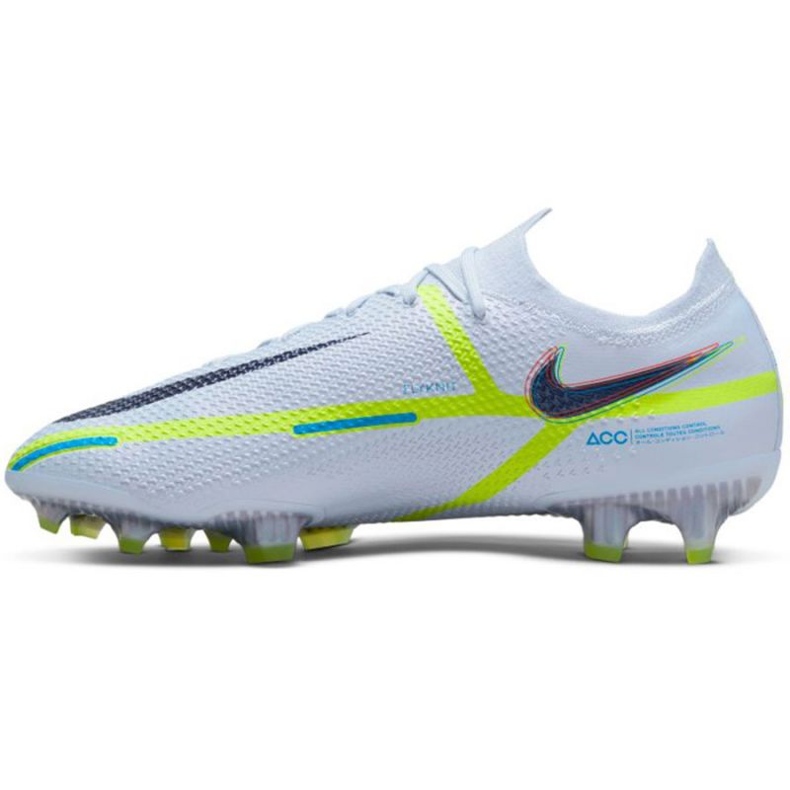 Chaussures de football Nike Phantom GT2 Elite M CZ9890 054 blanche blanche 1