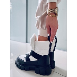 BM Bottes de neige Uffie White pour femmes blanc 1