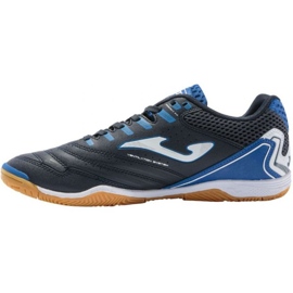 Chaussures de football Joma Maxima 2103 Sala In, bleu marine le noir le noir 1