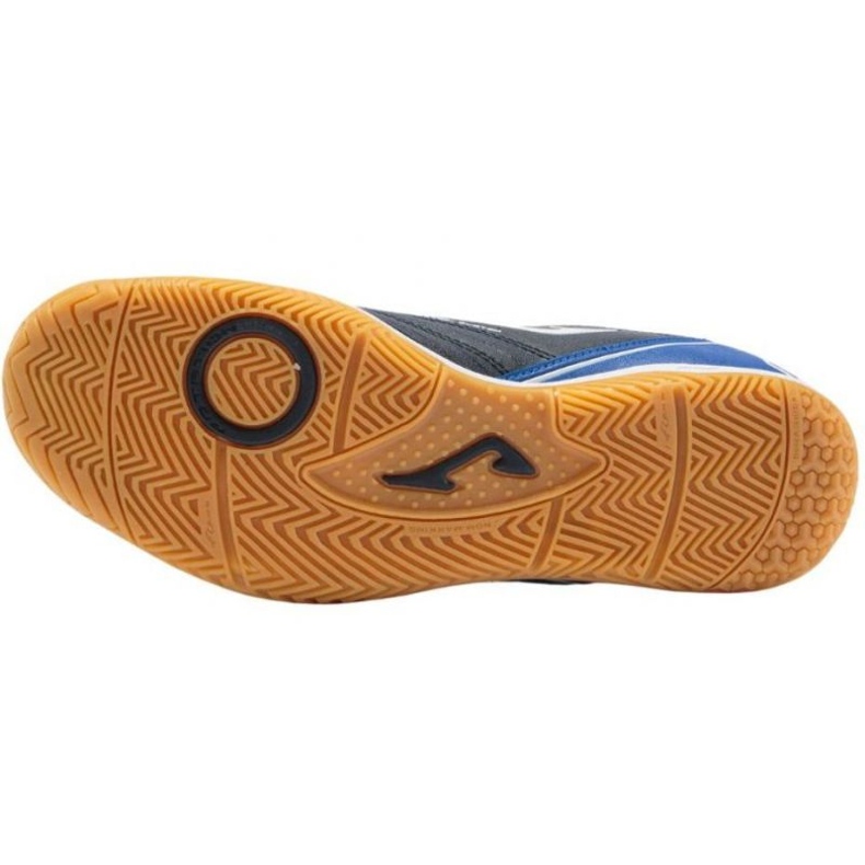 Chaussures de football Joma Maxima 2103 Sala In, bleu marine noir noir 2