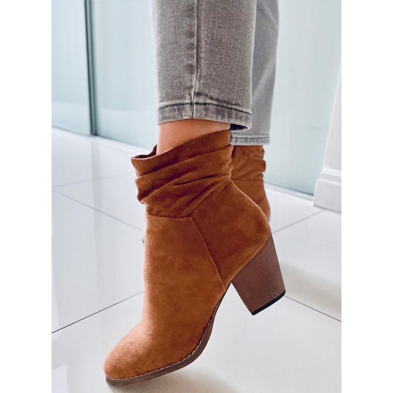 Camel E2250 Bottes de cowboy camel brun 1