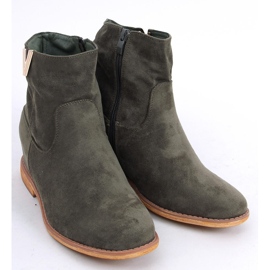 Vert ZT1013 Bottes vertes sur un coin caché 5