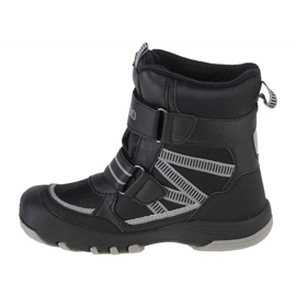 Chaussures Kappa Blackpool Tex K Jr 260805K-1116 le noir 1
