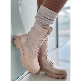 BM Travailleurs avec une tige flexible Calling Beige 2