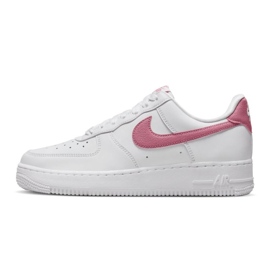 Nike Air Force 1 '07 Chaussures Femme DQ7569-101 blanche rose 1