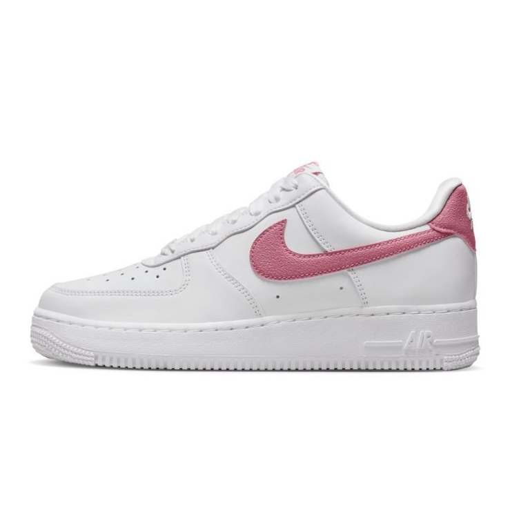 Nike Air Force 1 '07 Chaussures Femme DQ7569-101 blanc rose 1