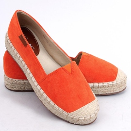 Espadrilles classiques orange 99-23A Orange 4