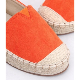Espadrilles classiques orange 99-23A Orange 5