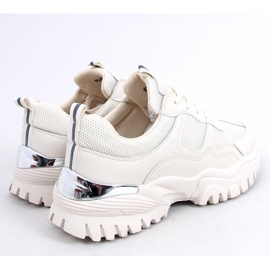 Chaussures de sport femme beiges VL122P Beige 1