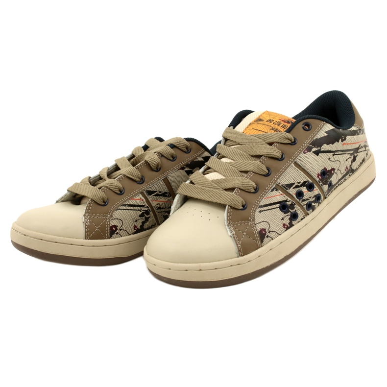 Smith's Baskets Homme Beige 2
