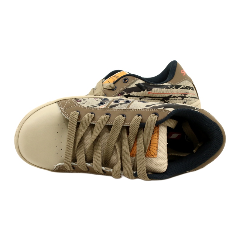 Smith's Baskets Homme Beige 5